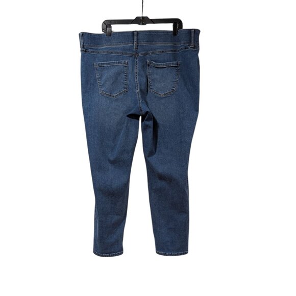 Nine West Plus Size High Rise Slim Straight Sz 20W - Picture 2 of 7